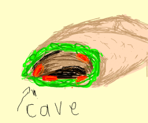 Images Of Cartoon Breakfast Burrito Clipart