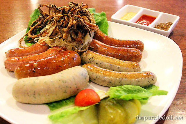 Sausage Platter Brotzeit