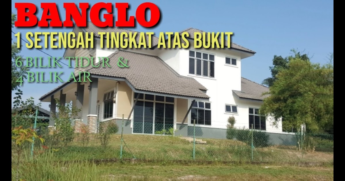 Rumah Banglo 1 Tingkat / Mencari kontraktor yang mempunyai pengurusan