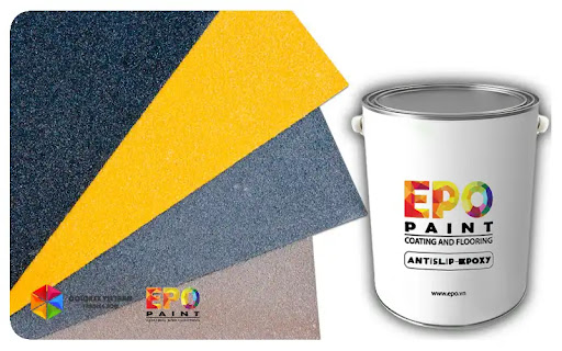 SƠN EPOXY CHỐNG TRƯỢT LÀ GÌ?
