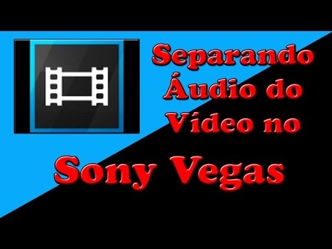 Separar audio de video sony vegas