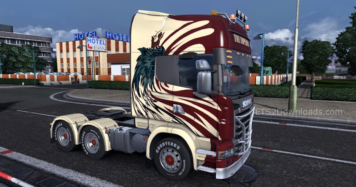 Emperor Skin for Scania Euro Truck Simulator 2 Mods