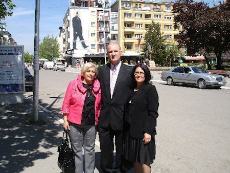 Pierre-Pandeli Simsia në Kosovë