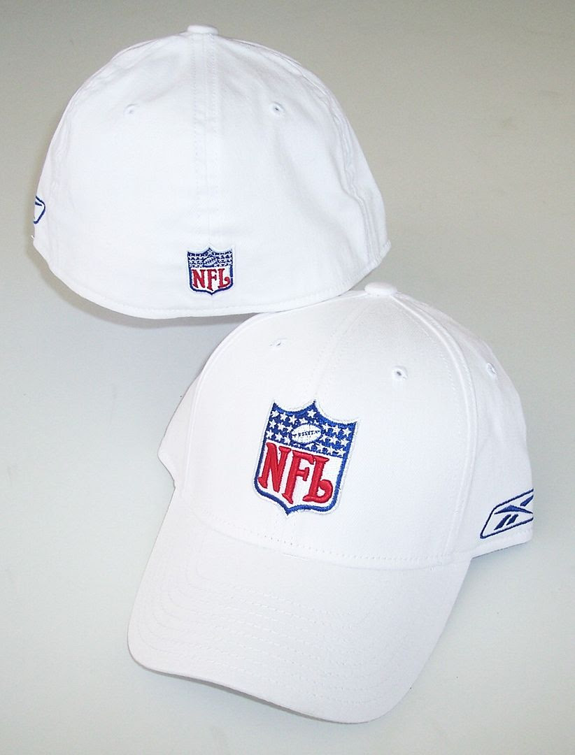NFL Shield Logo Hat Cap Flex Fit Structured Authentic NEW White eBay NFL Shield Logo Hat Cap Flex Fit Structured Authentic NEW White eBay