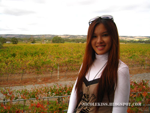 me and vineyard