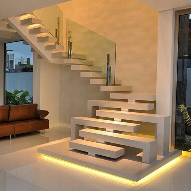 34+ Model Tangga Rumah Mewah Kayu