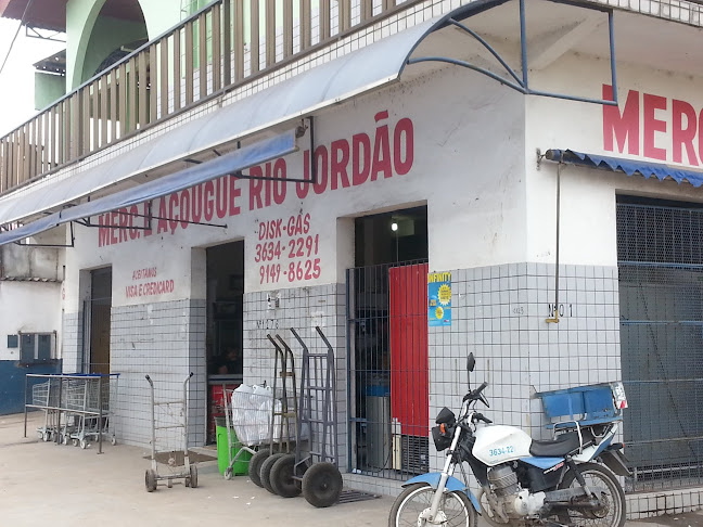Mercado Rio Jordão - Supermercado