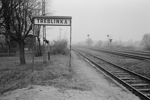 Last stop: Railway station for the camp