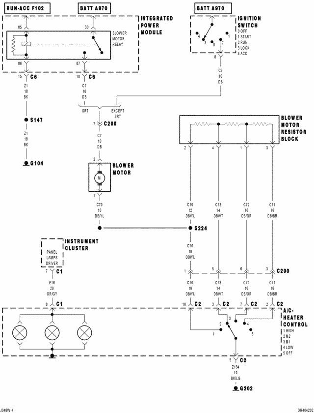 99 Dodge Ram 1500 Wiring Diagram - Wiring Diagram Networks