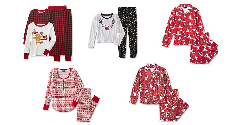Kmart Christmas Pyjamas Family - CHRISMASIH