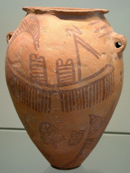 Naqada II pottery