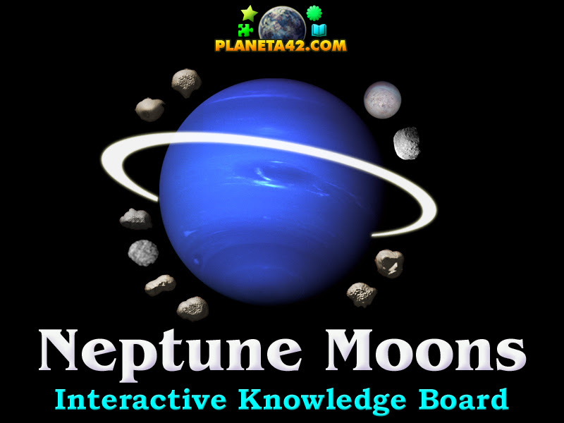 Neptune moons names of