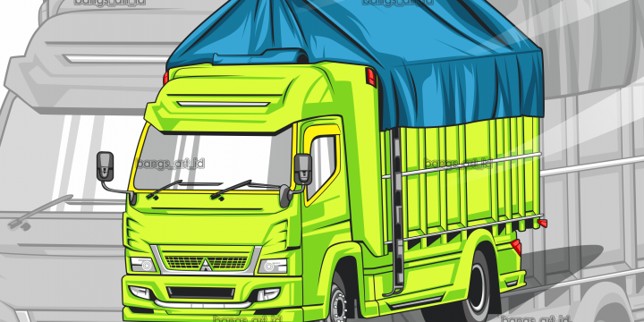 Modifikasi Gambar Truk Oleng Keren DESIGNER LAWAS