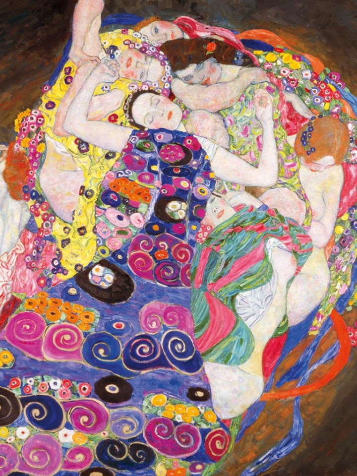 La Virgen, de Gustav Klimt