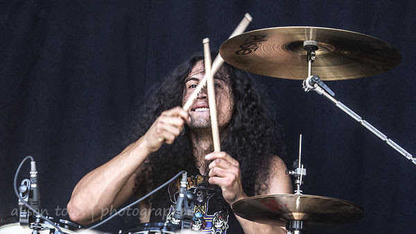 Robert Ortiz, Escape the Fate, Aftershock 2014