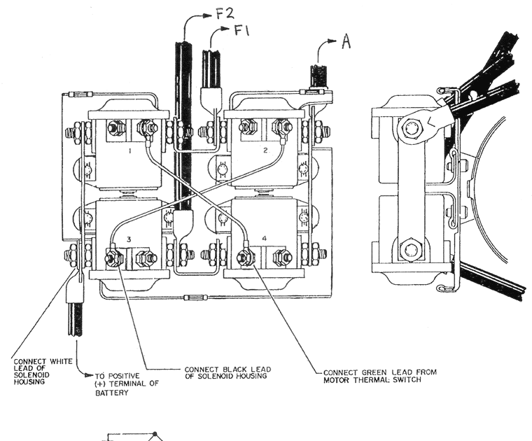 20 Lovely Winch Contactor Wiring