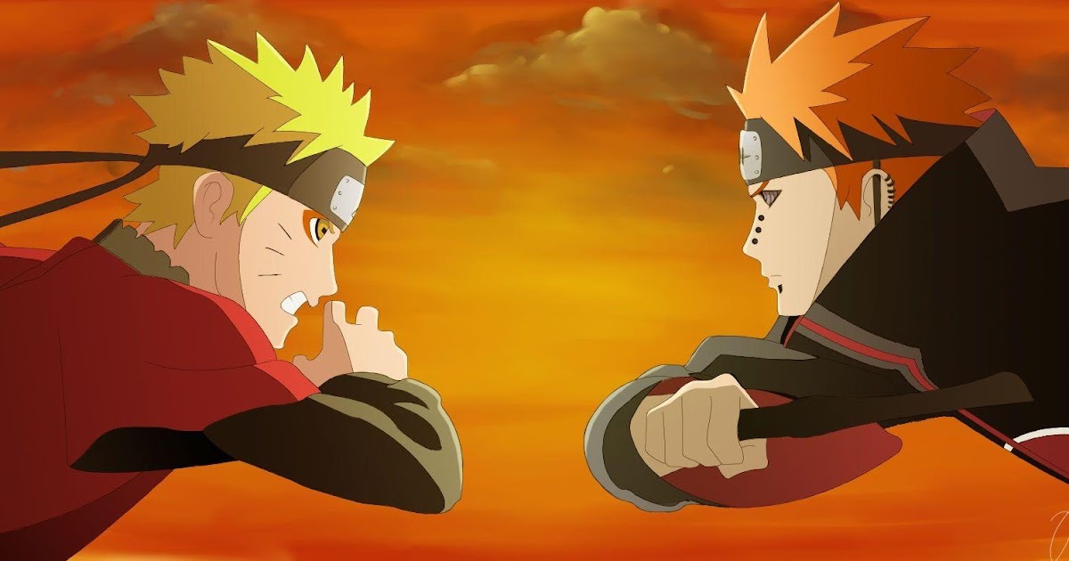 Top 100 Pain Vs Naruto Wallpaper Hd - wallpaper craft