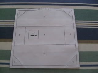 Paper Piecing Pattern