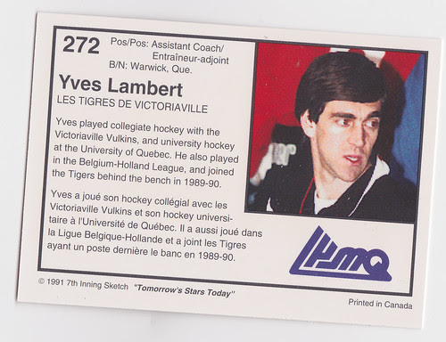 Coach - Yves Lambert Back