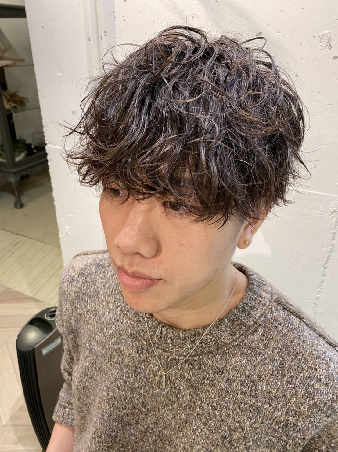 √1000以上 メンズ パーマ 強め マッシュ 227587