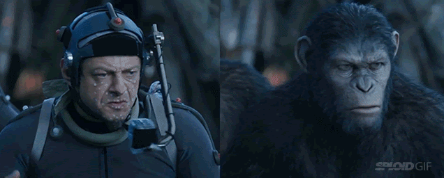 The motion capture in Dawn Of The Planet Of The Apes is simply stunning