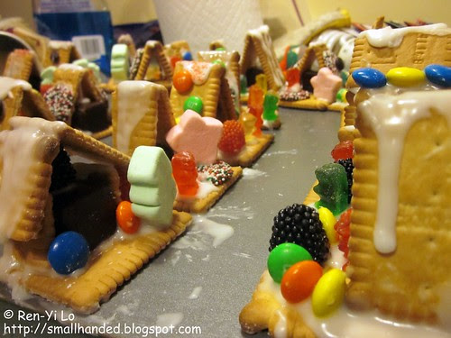 Mini Gingerbread Houses