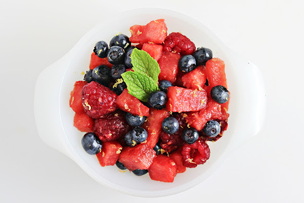 Summer Fruit Salad with Cinnamon-Honey Syrup 2 - Copy