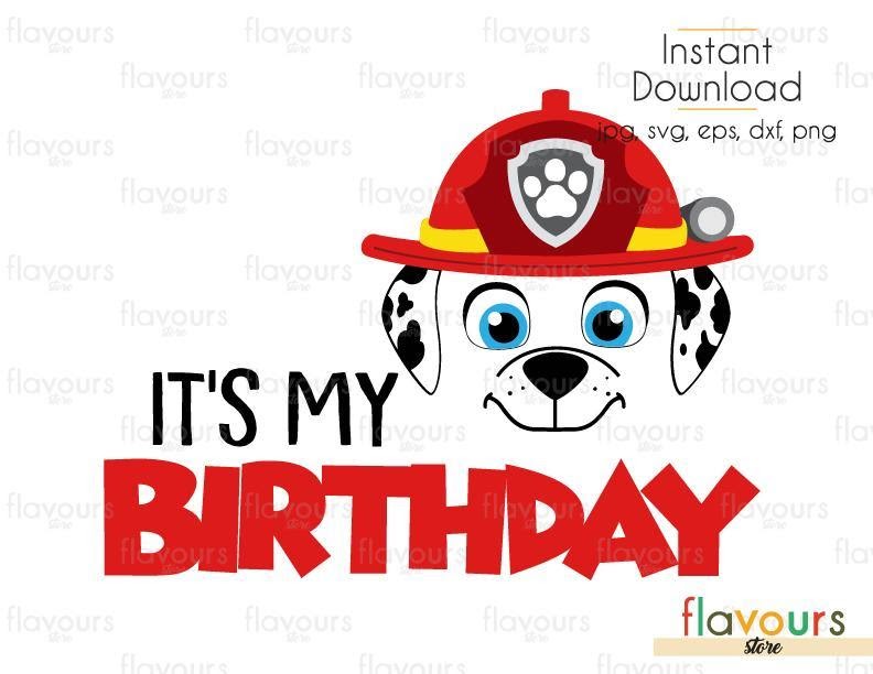 Marshall Paw Patrol Svg Free