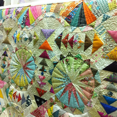 Insanely amazing quilt WIP