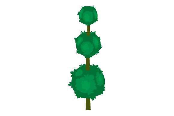 Download Topiary Tree SVG File - Free SVG Cut Files