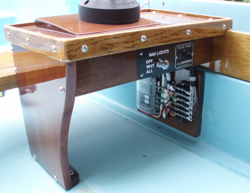Boat Console Wiring Diagram - Fuse & Wiring Diagram