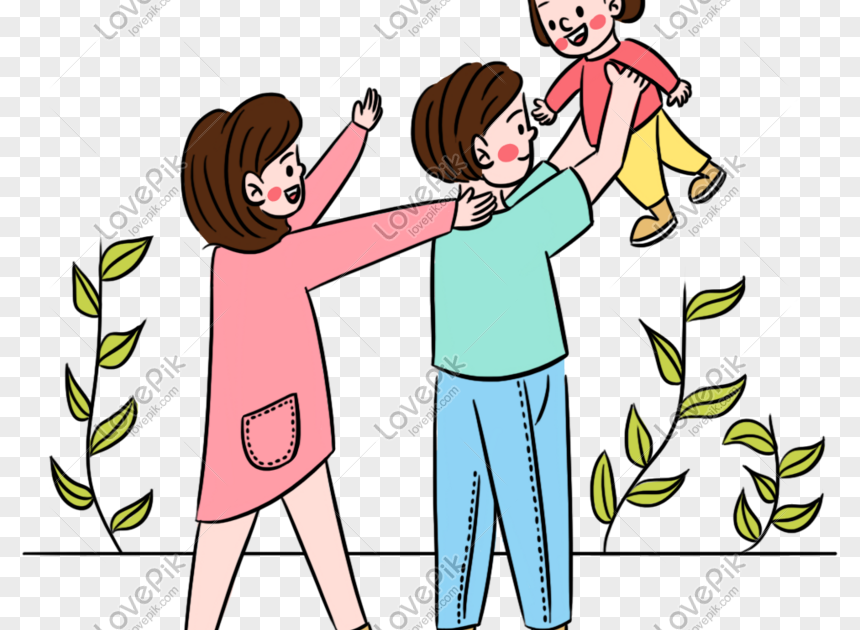 34++ Gambar Kartun Ayah Ibu Dan 2 Anak - Gambar Kartun Mu