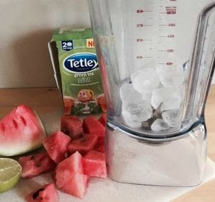 ingredients watermelon cooler