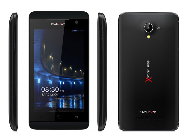 Symphony Xplorer W68: Android Phone Full Specifications & Price Symphony Xplorer W68: Android Phone Full Specifications & Price