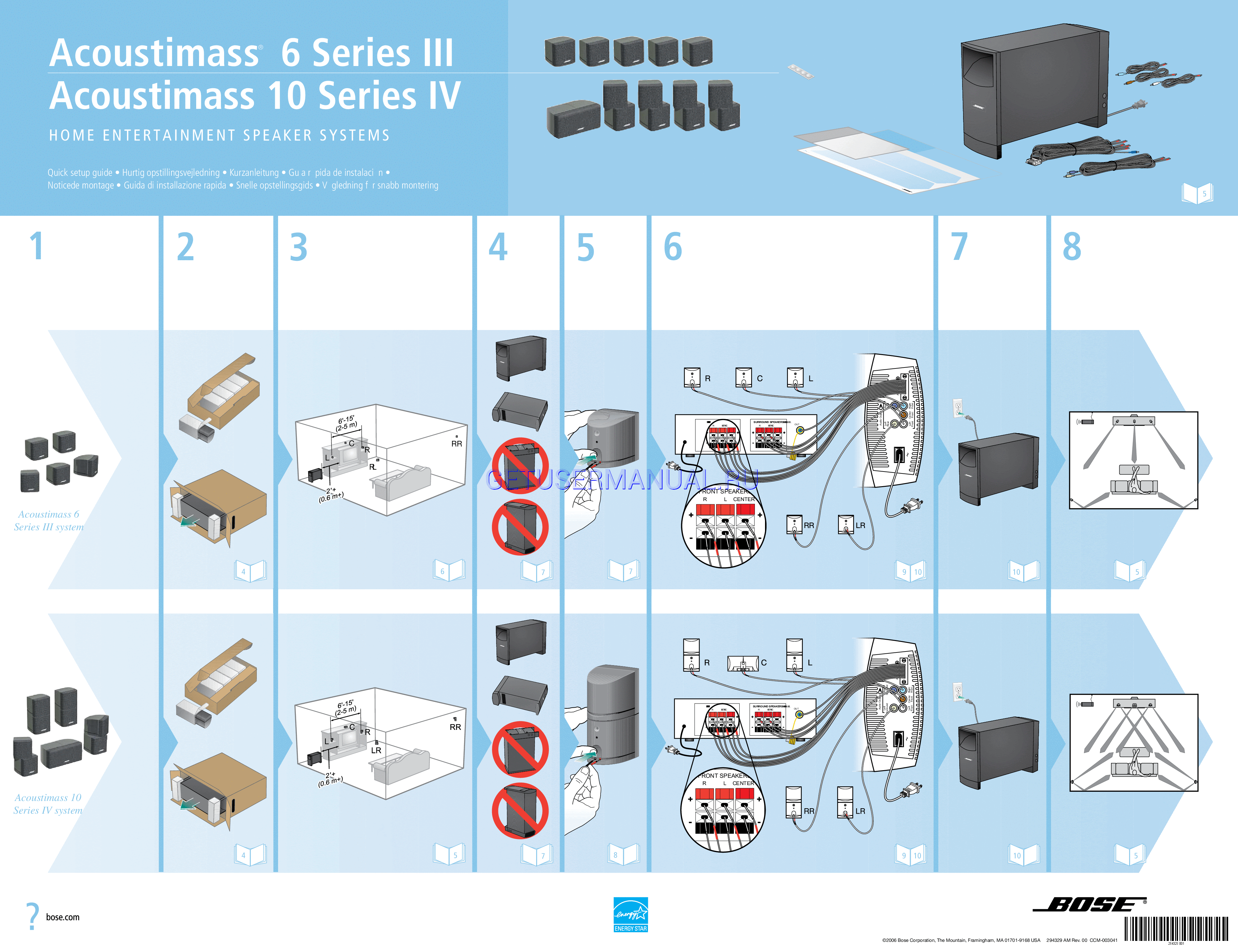 Bose Audio System Manual