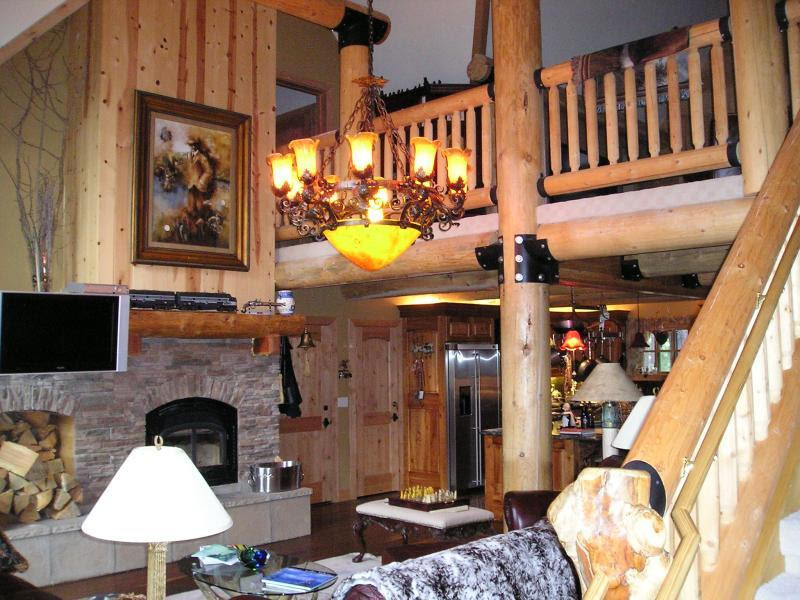 interior design ideas: Interior Pictures ,Log Homes