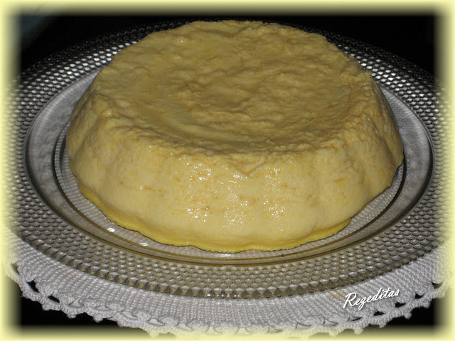TARTA DE YOGUR - Microondas