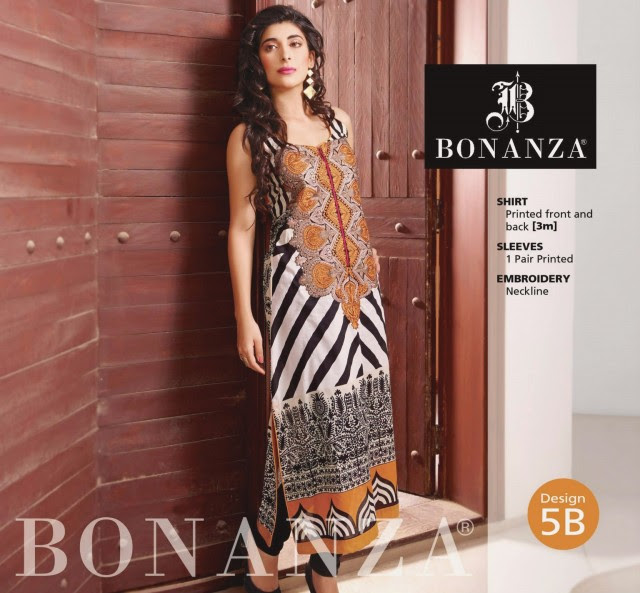 Womens-Girls-New-Stylish-Summer-Eid-Clothes-Suits-Collection-2014-by-Bonanaza-9 Womens-Girls-New-Stylish-Summer-Eid-Clothes-Suits--Collection-2013-by-Bonanaza-9