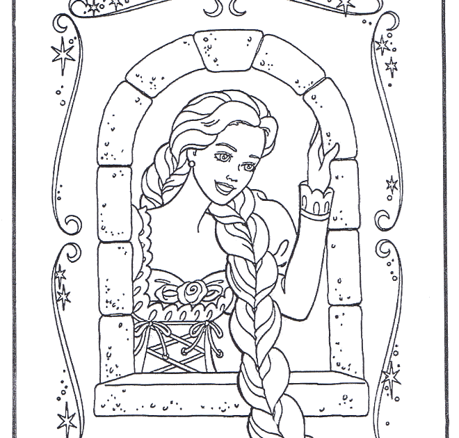 Hits For Other: rapunzel coloring pages tangled