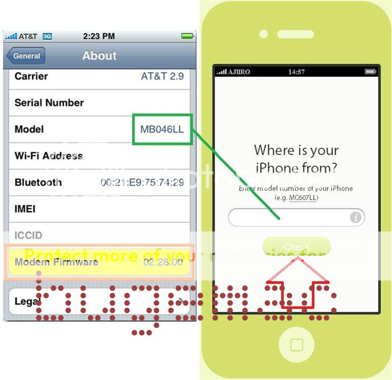 berbagi yang kita tahu: Cara membedakan iPhone asli dan iPhone palsu::..