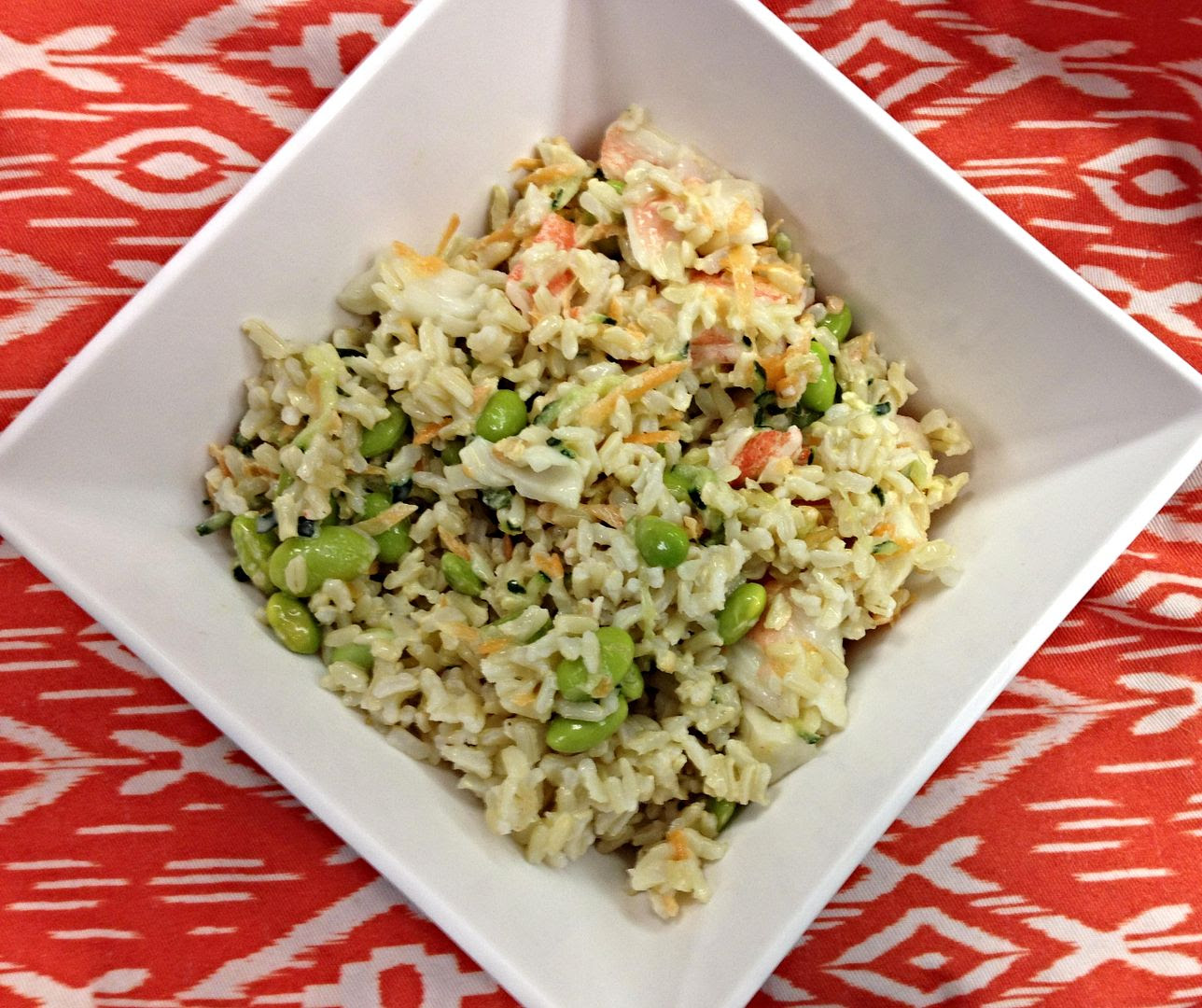 Footnotes: Healthy Rice Bowl: Lunch Lately
