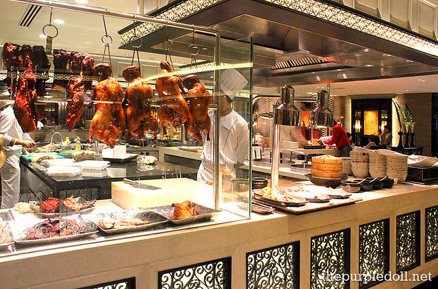 Peking Duck Oven at Spiral Sofitel Manila