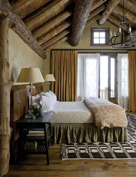 cozy rustic bedroom design ideas digsdigs