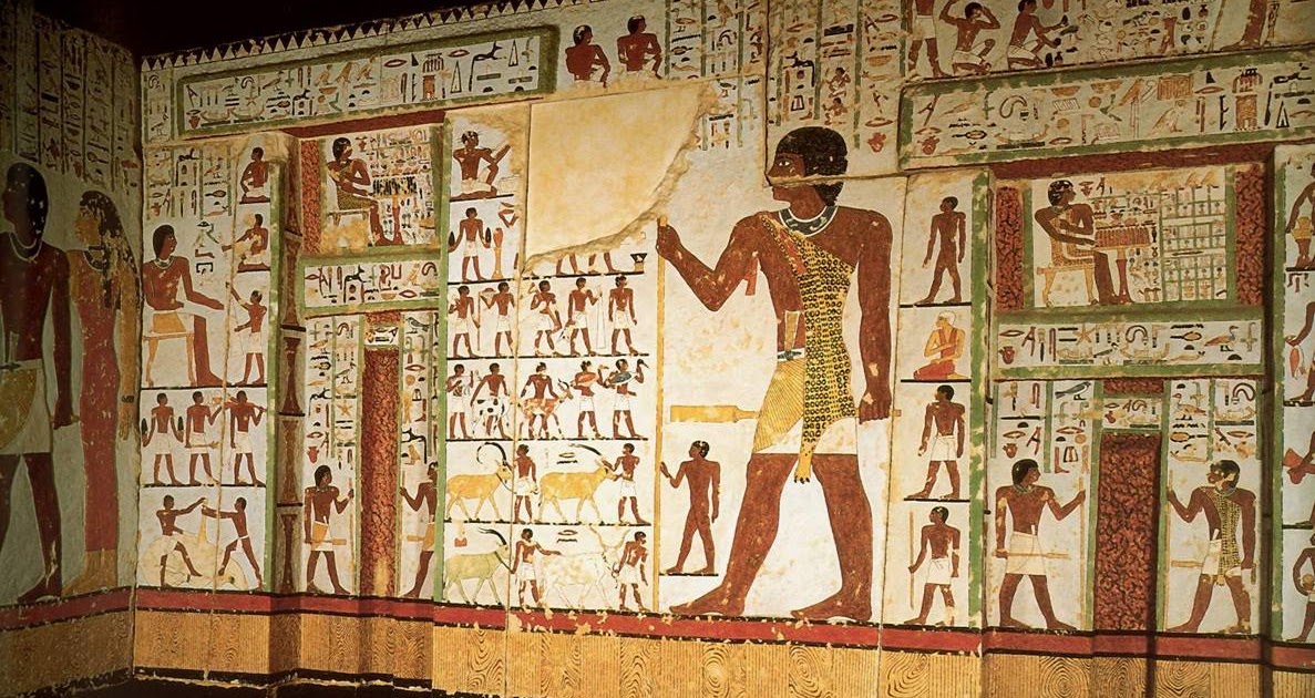 В древнем египте