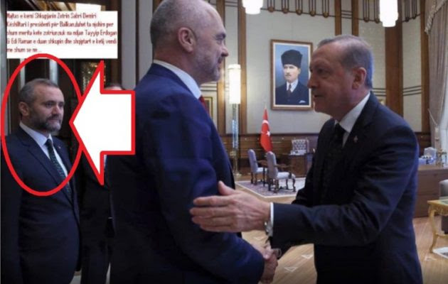 Τουρκαλβανός σύμβουλος του Ερντογάν ομολογεί: Η Τουρκία υποστηρίζει τους τσάμιδες