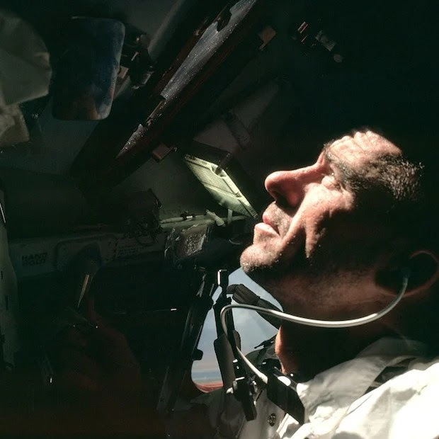Incredible Online Gallery of High Res Film Scans from Every Apollo Mission Incredible Online Gallery of High Res Film Scans from Every Apollo Mission apollo7 1