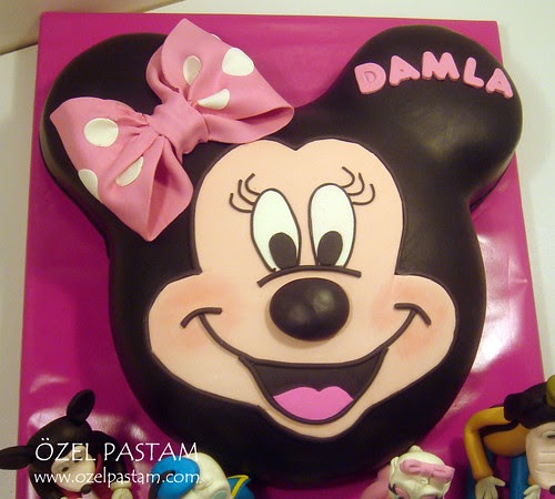 Damla'nın Mini Mouse Pastası / Mini Mouse Cake