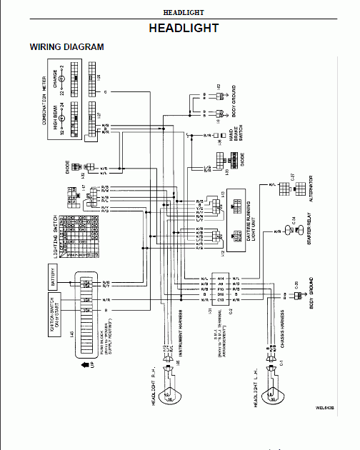 2017 Nissan Sentra Radio Wiring Diagram