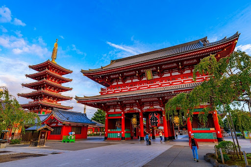 Hướng dẫn chi tiết cách tham quan chùa Sensoji - Wa