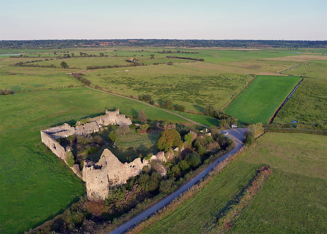 Chateau de la rivière à Saint Fromond (Manche-FR)